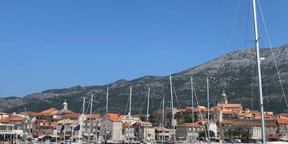 Voyage en Croatie de Brigitte et Thierry DS