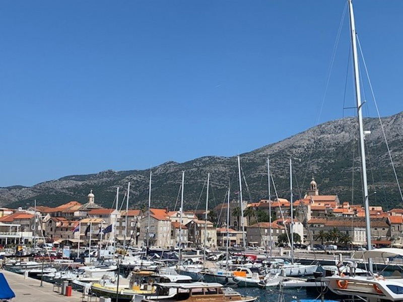 Voyage en Croatie de Brigitte et Thierry DS