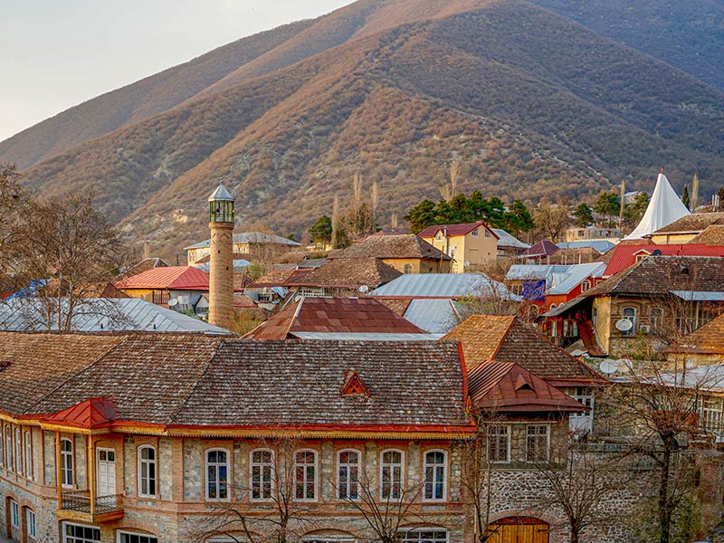 Voyage en Azerbaïdjan de Luc H.
