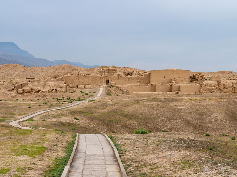 Voyage au Turkmenistan de Emmanuel R.