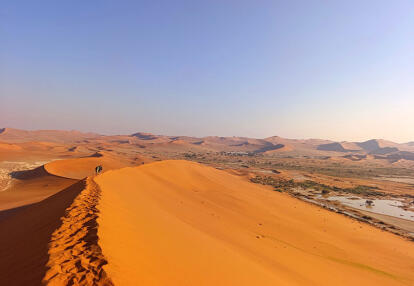 Voyage en Namibie de Liliane D.