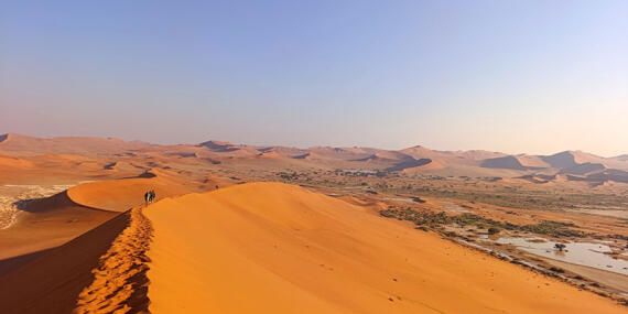 Voyage en Namibie de Liliane D.