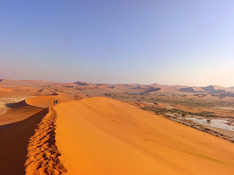 Voyage en Namibie de Liliane D.