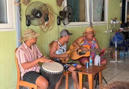 Voyage en Polynésie de Tania B.