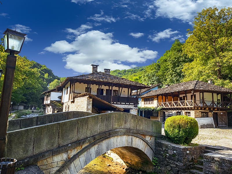 Voyage en Bulgarie d'Hélène