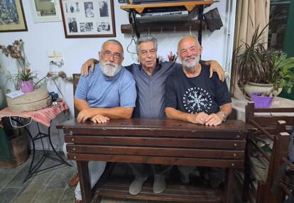 Voyage en Crète de Pascal M. & Jean-Bernard L.
