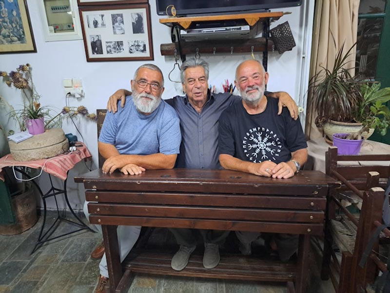 Voyage en Crète de Pascal M. & Jean-Bernard L.