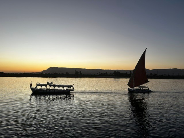 Voyage en Egypte de Suzanne B.