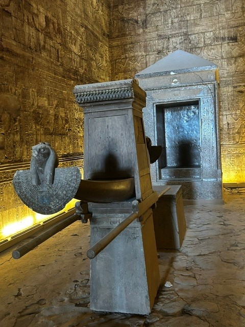 Voyage en Egypte de Suzanne B.