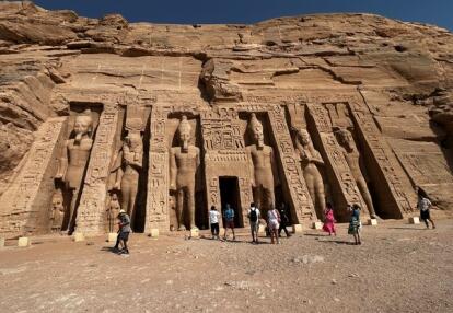 Voyage en Egypte de Suzanne B.