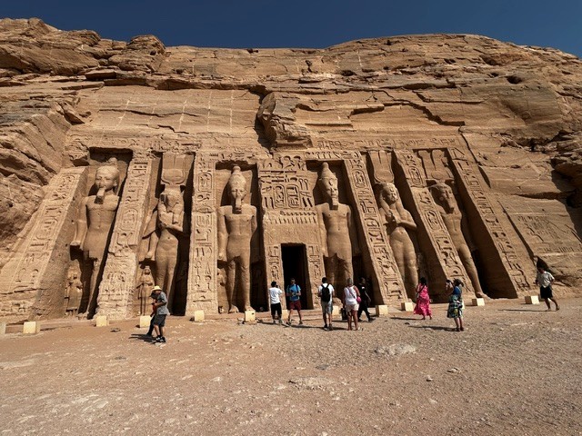 Voyage en Egypte de Suzanne B.