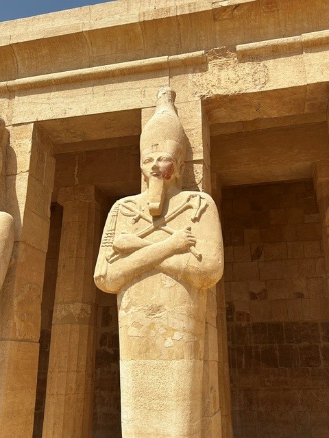Voyage en Egypte de Suzanne B.