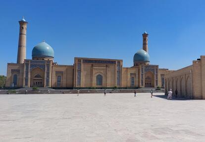 Voyage en Ouzbékistan de Fabien D.