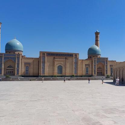 Voyage en Ouzbékistan de Fabien D.
