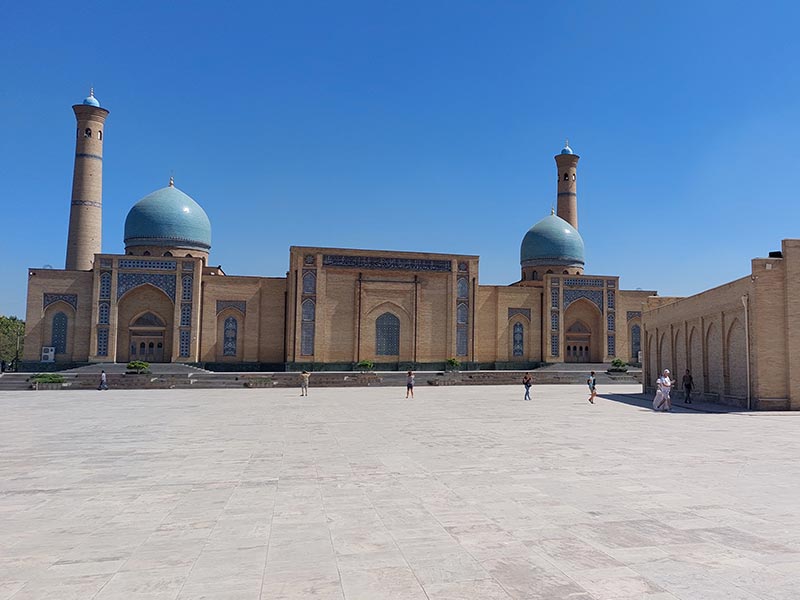 Voyage en Ouzbékistan de Fabien D.