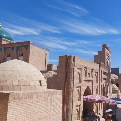 Voyage en Ouzbékistan de Fabien D.