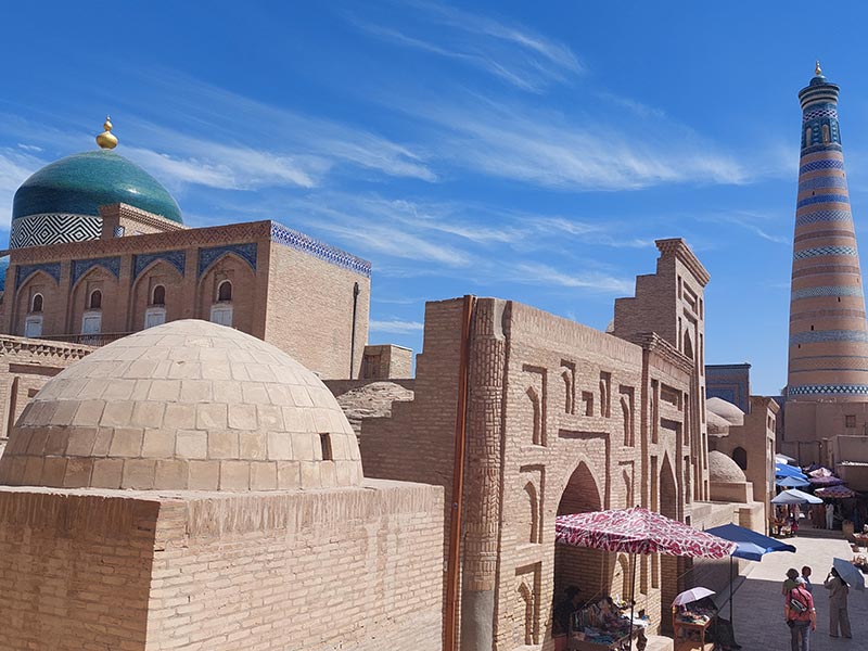 Voyage en Ouzbékistan de Fabien D.