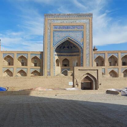 Voyage en Ouzbékistan de Fabien D.