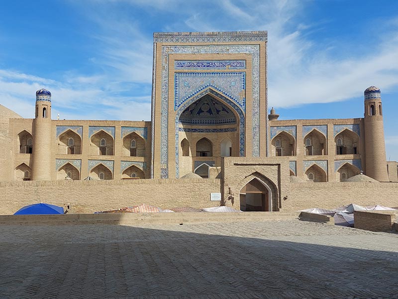 Voyage en Ouzbékistan de Fabien D.
