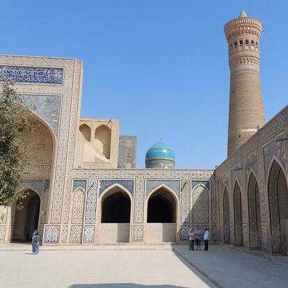 Voyage en Ouzbékistan de Fabien D.