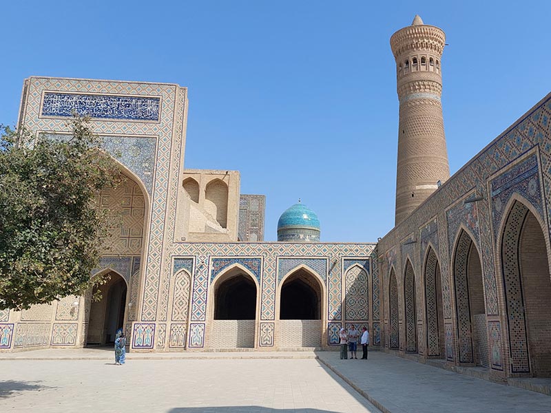 Voyage en Ouzbékistan de Fabien D.