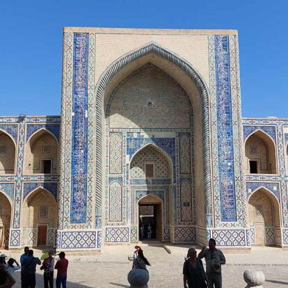 Voyage en Ouzbékistan de Fabien D.