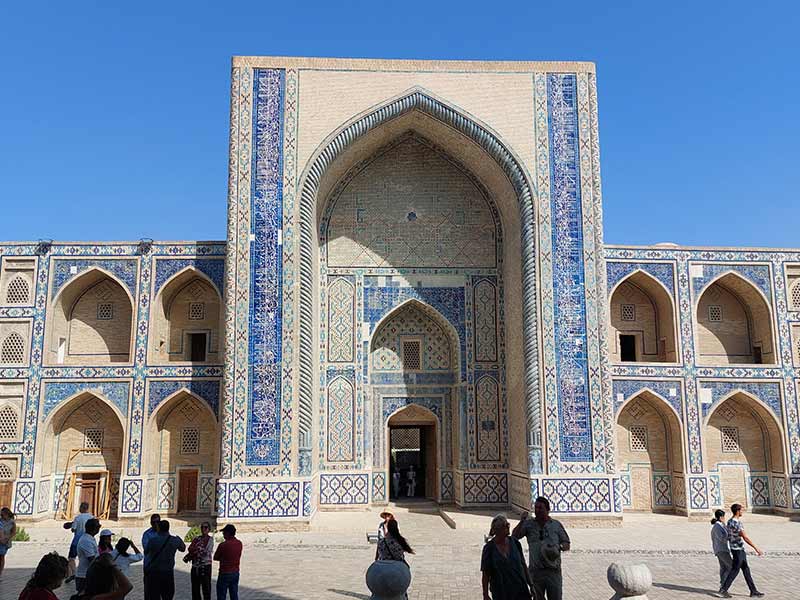 Voyage en Ouzbékistan de Fabien D.