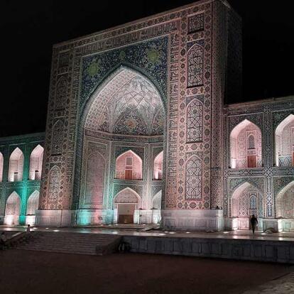 Voyage en Ouzbékistan de Fabien D.