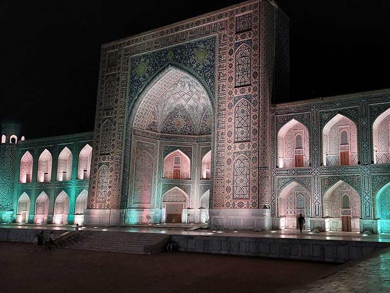 Voyage en Ouzbékistan de Fabien D.
