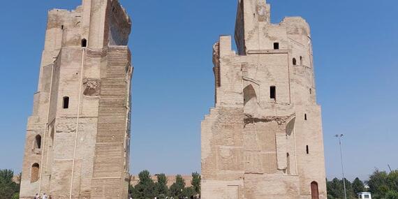 Voyage en Ouzbékistan de Fabien D.