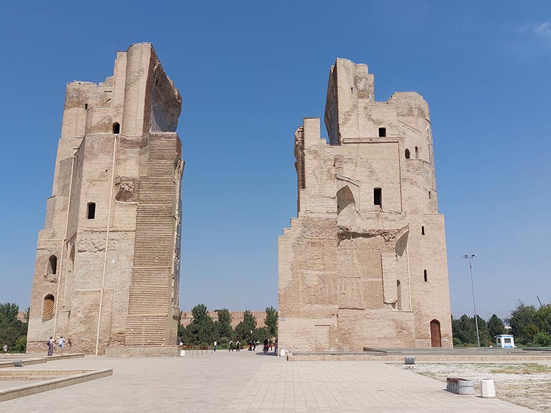 Voyage en Ouzbékistan de Fabien D.