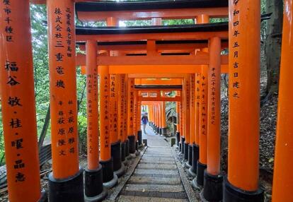 Voyage au Japon de Marie P.