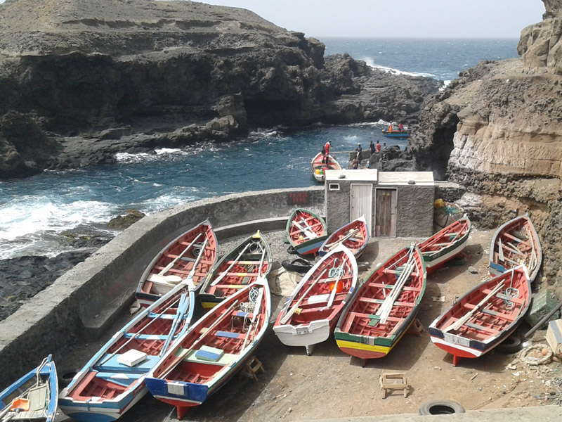 Voyage au Cap Vert de Nicole