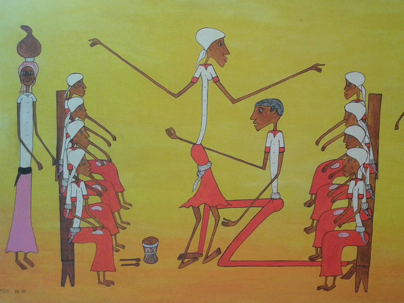 Voyage au Cap Vert de Nicole