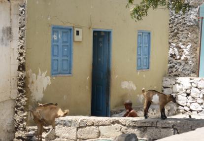 Voyage au Cap Vert de Nicole