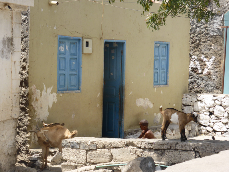 Voyage au Cap Vert de Nicole