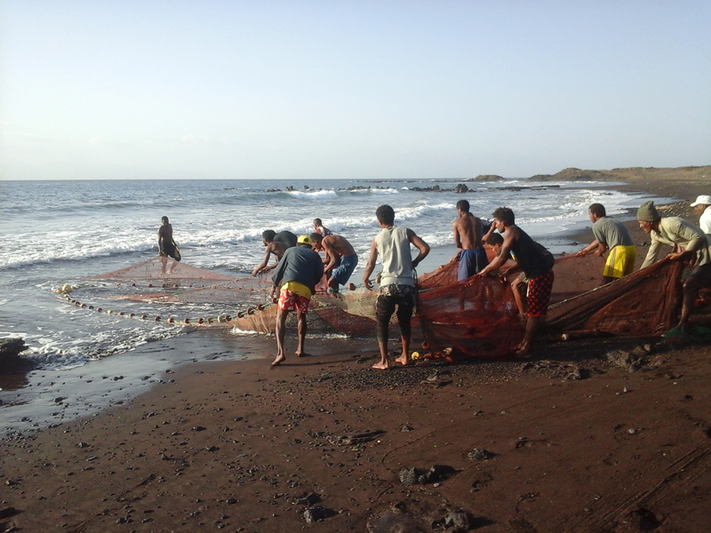 Voyage au Cap Vert de Nicole