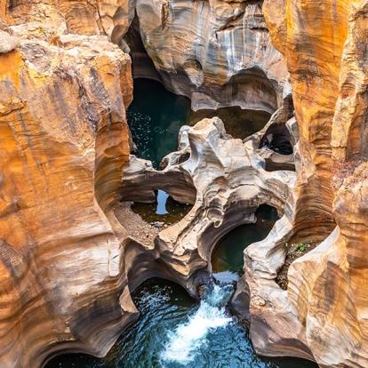 Bourke's Luck Potholes - Mpumalanga A Découvrir en Afrique du Sud - Blyde River Canyon