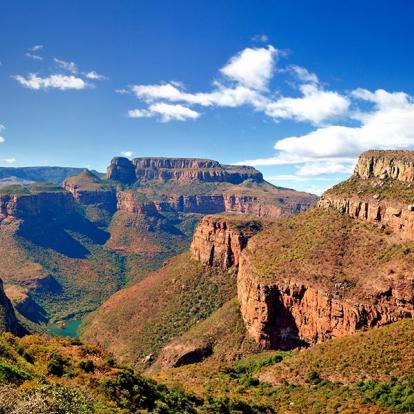 Les Trois Rondavels - Blyde River Canyon A Découvrir en Afrique du Sud - Blyde River Canyon
