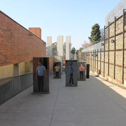 Johannesburg - Musée De L'Apartheid A Découvrir en Afrique du Sud - Johannesburg