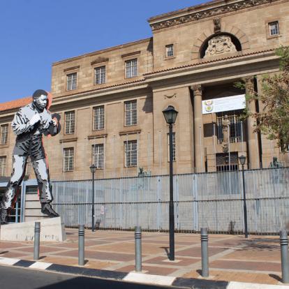 -Johannesburg - Central Business District  Magistrate's Court A Découvrir en Afrique du Sud - Johannesburg
