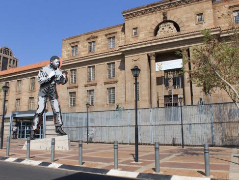 -Johannesburg - Central Business District  Magistrate's Court A Découvrir en Afrique du Sud - Johannesburg