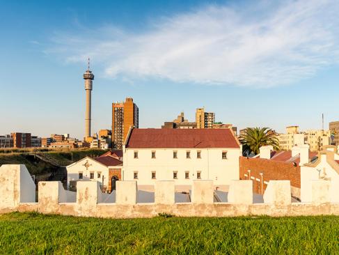 Johannesburg - Constitution Hill A Découvrir en Afrique du Sud - Johannesburg