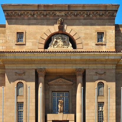 Johannesburg Central Magistrate's Court A Découvrir en Afrique du Sud - Johannesburg