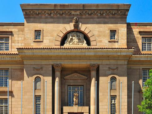 Johannesburg Central Magistrate's Court A Découvrir en Afrique du Sud - Johannesburg