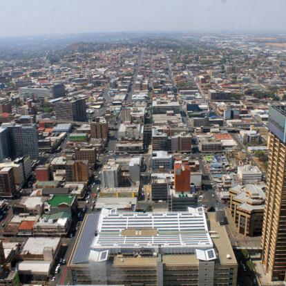 Johannesburg - Maboneng - Carlton-Center A Découvrir en Afrique du Sud - Johannesburg