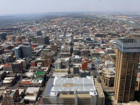 Johannesburg - Maboneng - Carlton-Center A Découvrir en Afrique du Sud - Johannesburg