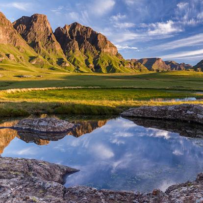 A Découvrir en Afrique du Sud - La Chaine du Drakensberg