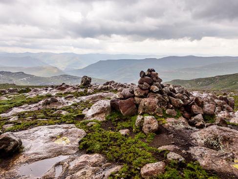Mafadi, Le Plus Haut Sommet De La Montagne Du Drakensberg A Découvrir en Afrique du Sud - La Chaine du Drakensberg