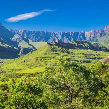 A Découvrir en Afrique du Sud - La Chaine du Drakensberg
